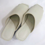 Hermes Idol Mule Z Size 37 Ivory Apparel Shoes — view 7
