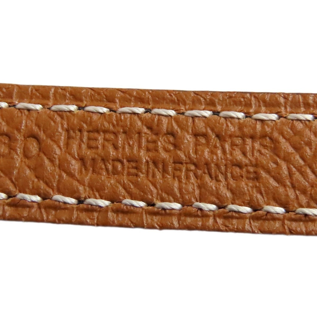 Hermes Belt Black Gold Silver Swift Epsom 70 — view 3