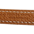 Hermes Belt Black Gold Silver Swift Epsom 70 — view 3