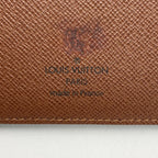 Louis Vuitton Monogram Porte Valeur Cult Credit Bifold Long Wallet — view 4