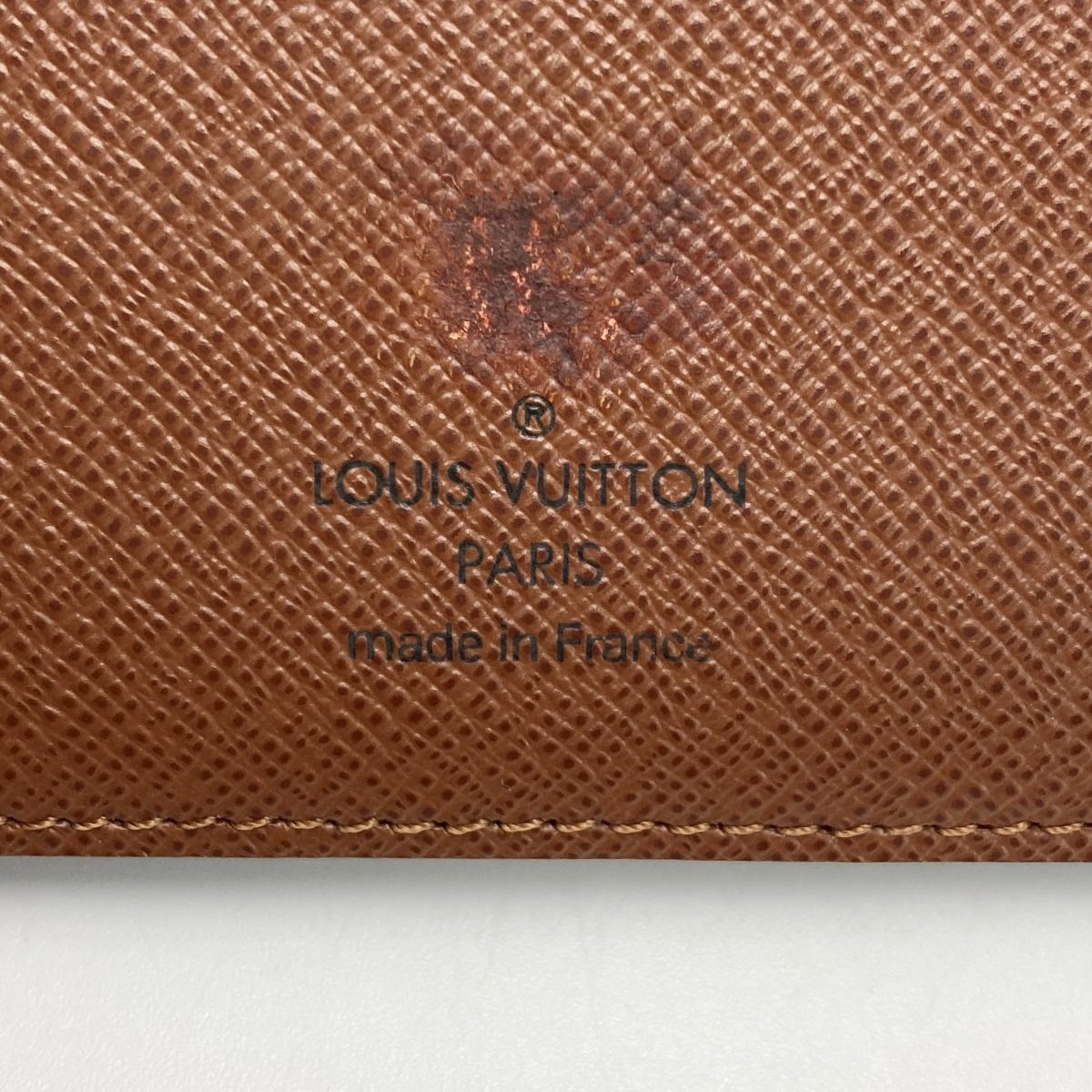 Louis Vuitton Monogram Porte Valeur Cult Credit Bifold Long Wallet — view 4
