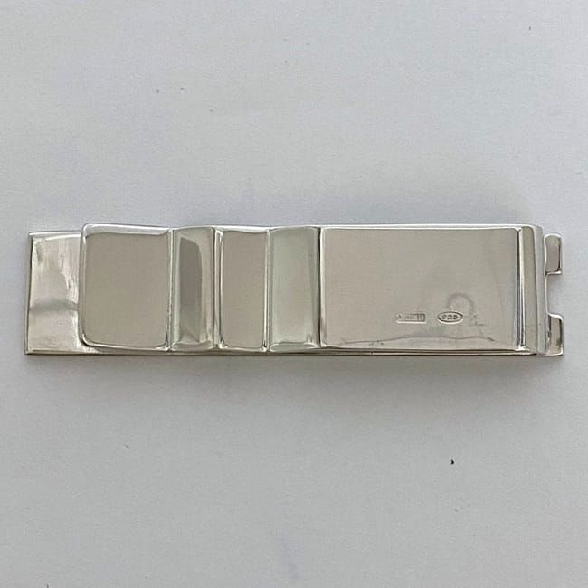 Gucci Money Clip Silver Polished — view 5