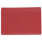 Louis Vuitton Portefeuille Capucino Compact Leather Red Trifold Wallet — view 2