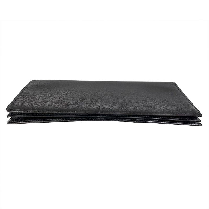 Hermes Bifold Billfold Black Wallet — view 2
