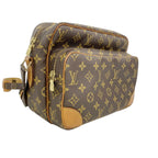 Louis Vuitton Shoulder Bag Monogram Nile Brown — view 2