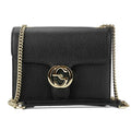 Gucci Shoulder Bag Dollar Calf Black