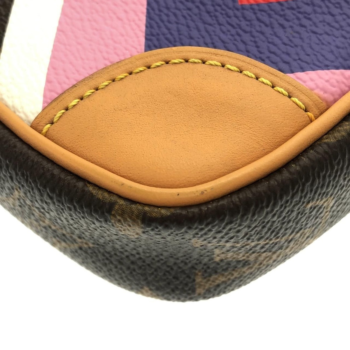 Louis Vuitton Gameon Monogram Panam Set Shoulder Bag — view 3