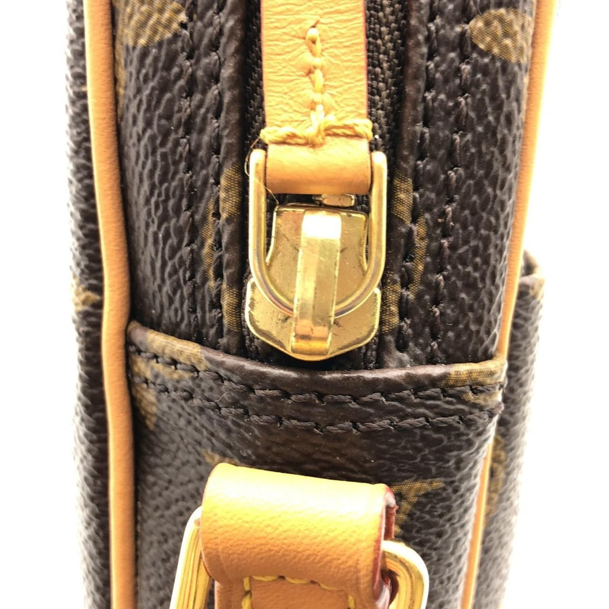 Louis Vuitton Gameon Monogram Panam Set Shoulder Bag — view 5