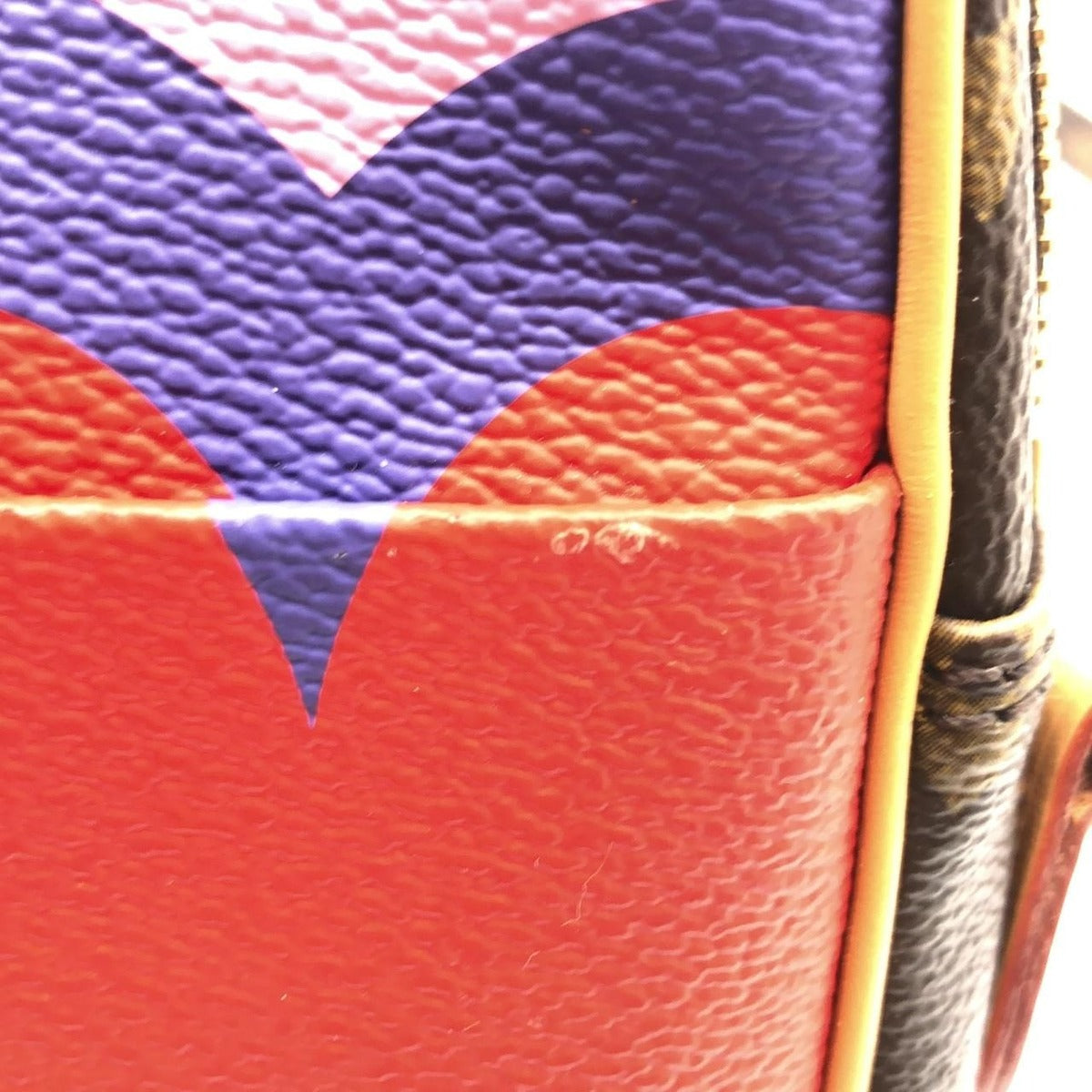 Louis Vuitton Gameon Monogram Panam Set Shoulder Bag — view 6