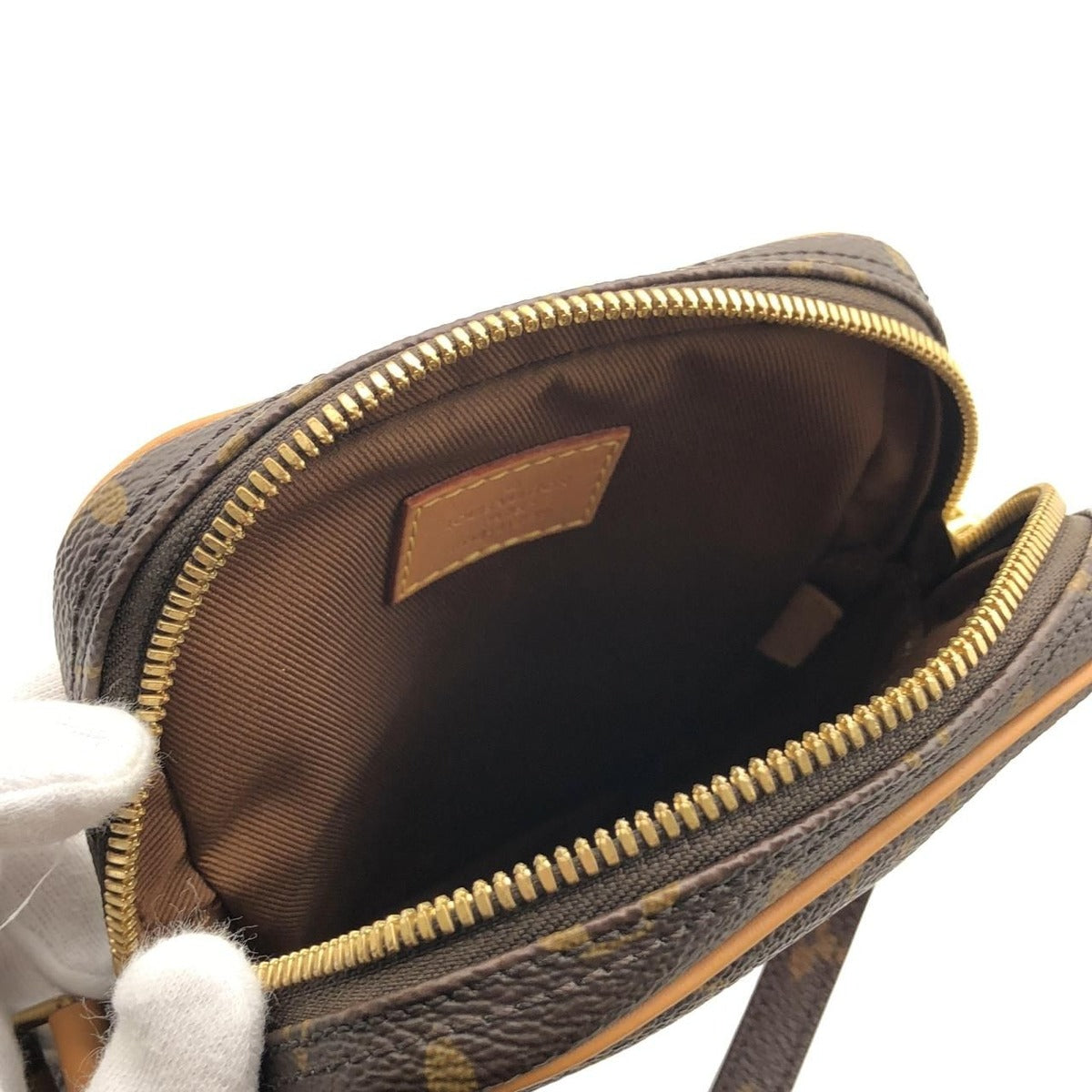 Louis Vuitton Gameon Monogram Panam Set Shoulder Bag — view 9