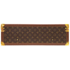 Louis Vuitton Bisten 55 Monogram Trunk Case Bag 1857 — view 4