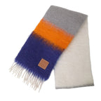 Loewe Mohair Woolstrip Scarf — view 3