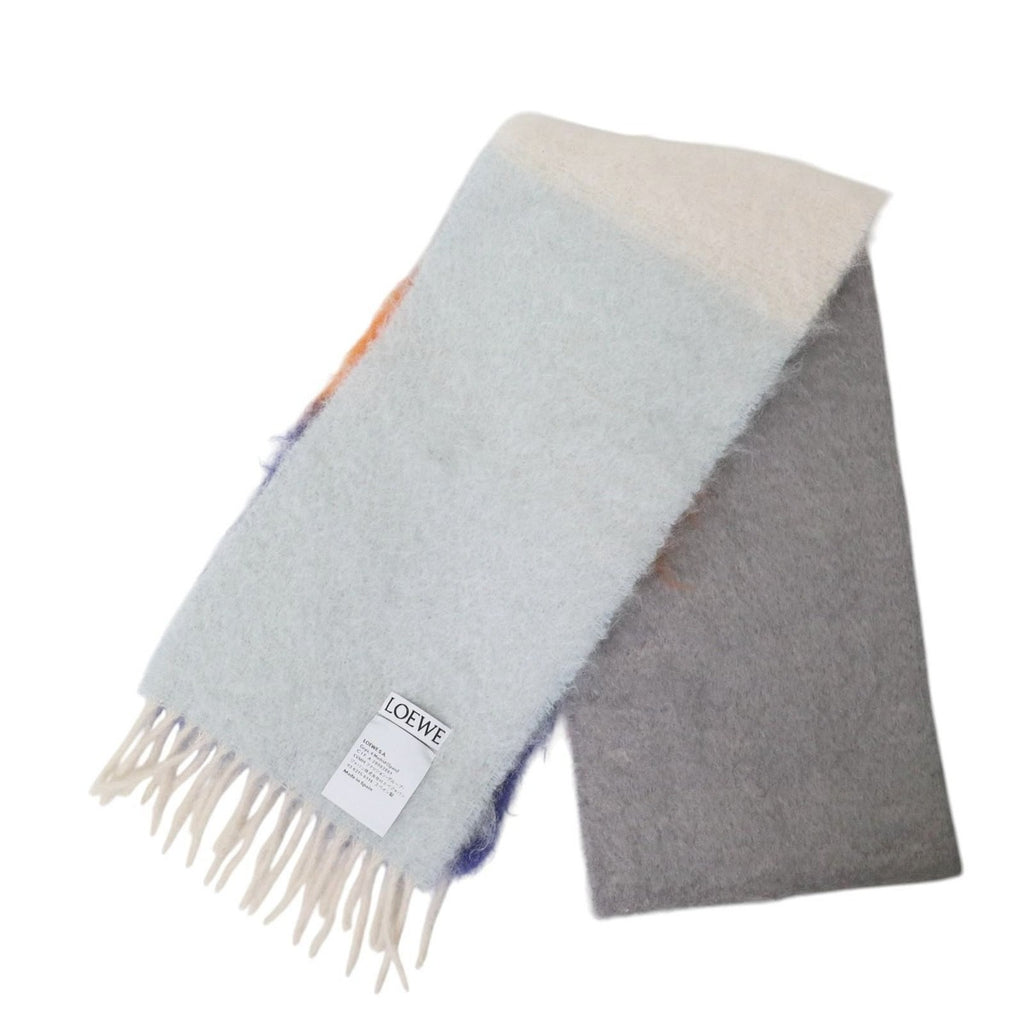 Loewe Mohair Woolstrip Scarf — view 4