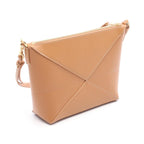 Loewe Clutch Puzzle Fold Pouch Brown Leather — view 2
