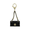 Chanel Key Holder Gold