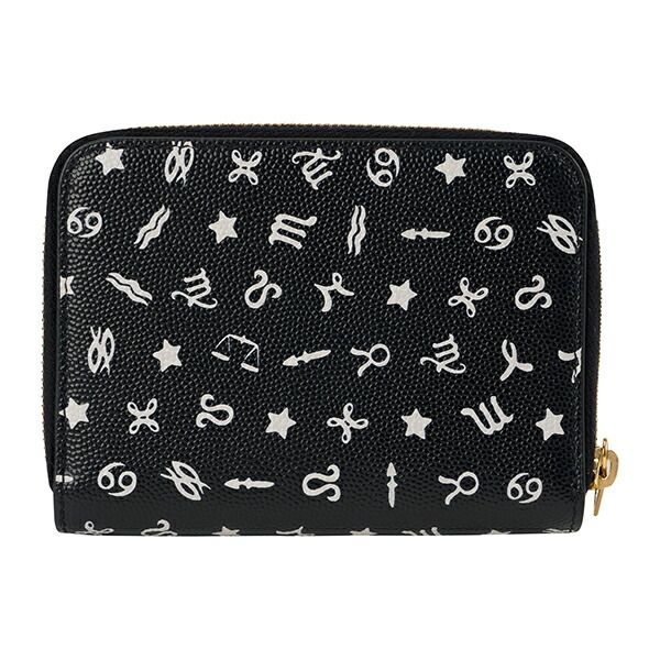 Saint Laurent Bifold Wallet Compact Black — view 2