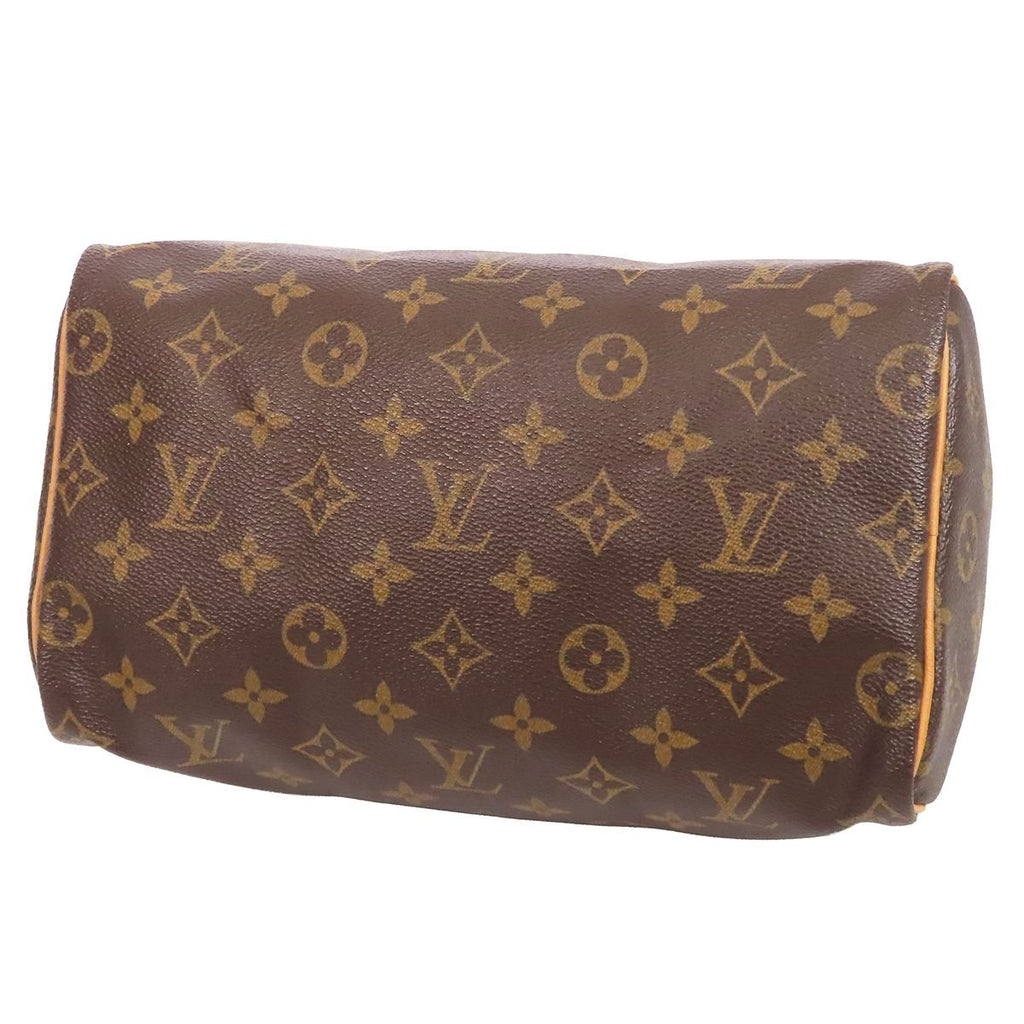 Louis Vuitton Speedy 25 Brown Monogram Canvas Mini Boston Bag — view 3