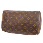 Louis Vuitton Speedy 25 Brown Monogram Canvas Mini Boston Bag — view 3