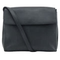 Loewe One Shoulder Leather Gray Bag