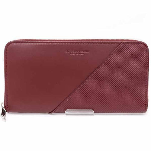 Bottega Veneta Marco Polo Zip Around Wallet Round Zipper Long