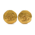 Chanel Earrings CC Logo
