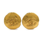 Chanel Earrings CC Logo