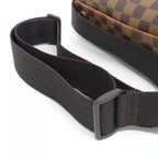 Louis Vuitton Damier Naviglio Shoulder Bag Ebene — view 4