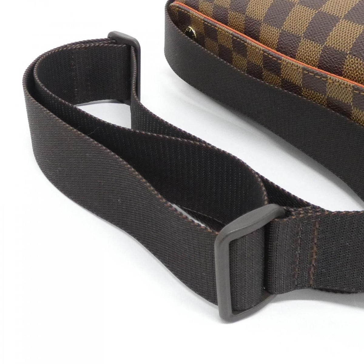 Louis Vuitton Damier Naviglio Shoulder Bag Ebene — view 4