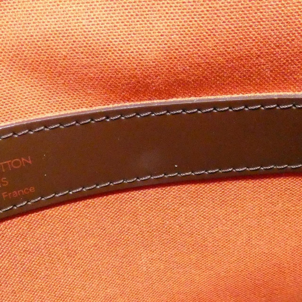 Louis Vuitton Damier Naviglio Shoulder Bag Ebene — view 6
