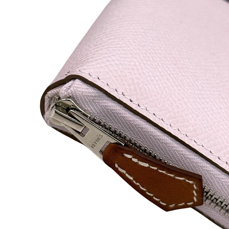 Hermes Azap Compact Silk Quinn Bifold Wallet — view 6