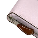 Hermes Azap Compact Silk Quinn Bifold Wallet — view 6
