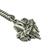 Christian Dior Necklace Astero Motif Metal Silver — view 5