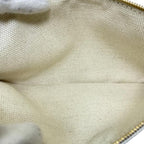 Bottega Veneta Arco Tote Handbag Intrecciato Canvas Leather White Black — view 9