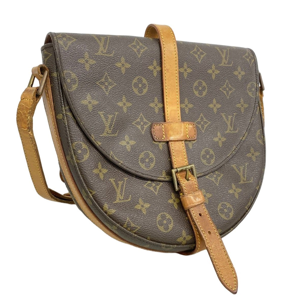 Louis Vuitton Shoulder Bag Monogram Cite GM Brown — view 2