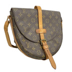 Louis Vuitton Shoulder Bag Monogram Cite GM Brown — view 2