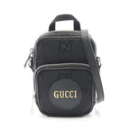 Gucci Shoulder Bag Off The Grid Black Leather Mini — view 3