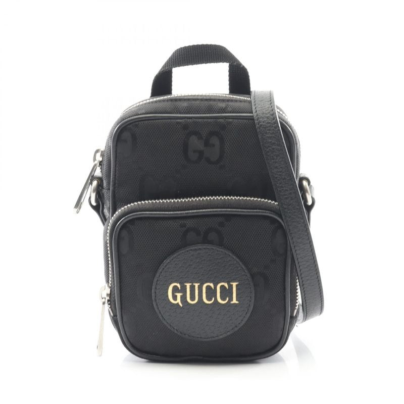 Gucci Shoulder Bag Off The Grid Black Leather Mini — view 3