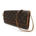 Louis Vuitton Shoulder Bag Pochette Twin Monogram Casual Everyday Use