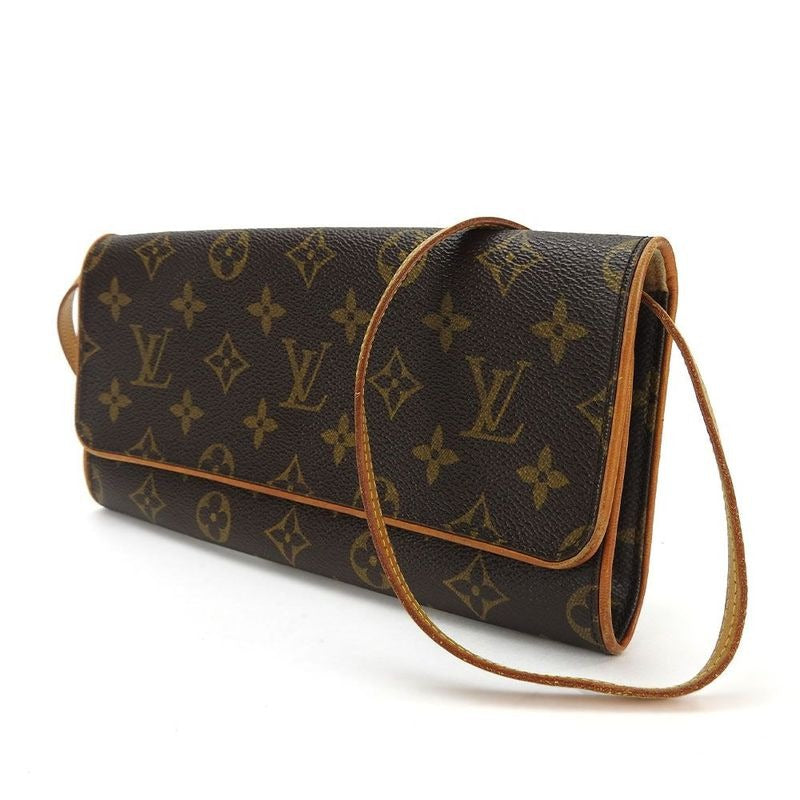 Louis Vuitton Shoulder Bag Pochette Twin Monogram Casual Everyday Use