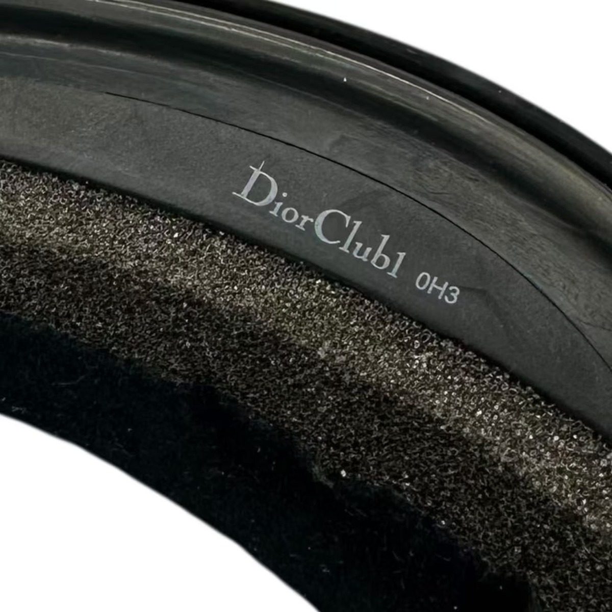 Dior Sun Visor Black — view 6