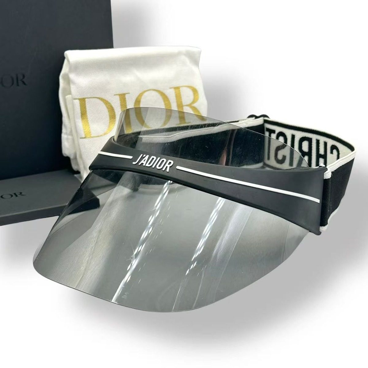 Dior Sun Visor Black