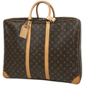 Louis Vuitton Sirius 55 Boston Bag Monogram Brown