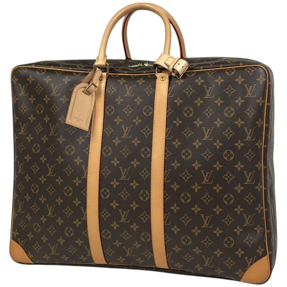 Louis Vuitton Sirius 55 Boston Bag Monogram Brown