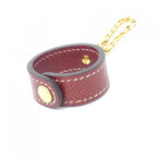 Hermes Vintage Nomad Glove Holder Gloves Rouge H — view 3