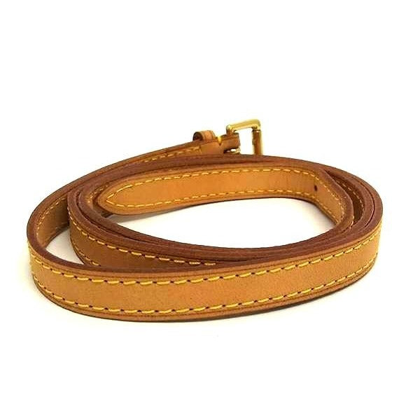 Louis Vuitton Leather Shoulder Strap Crossbody Brown Fm0414 — view 2