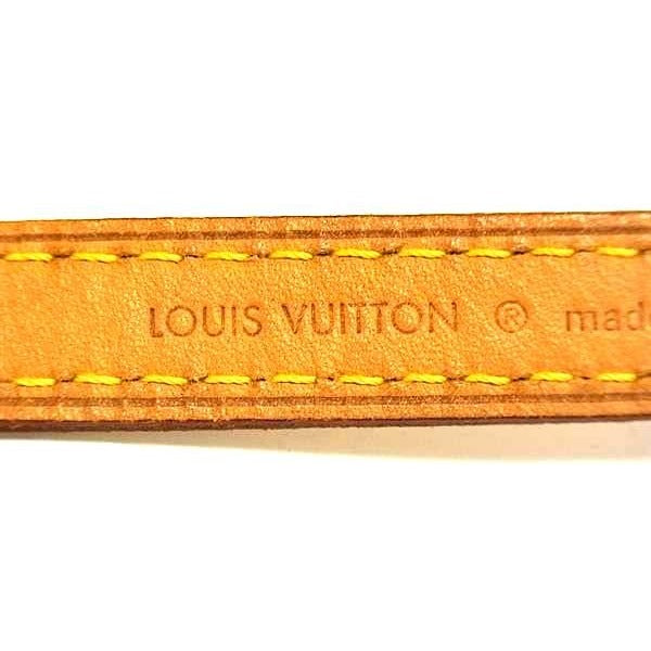 Louis Vuitton Leather Shoulder Strap Crossbody Brown Fm0414 — view 4