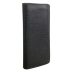 Louis Vuitton Wallet Epi Portefeuille Brazza Noir — view 2
