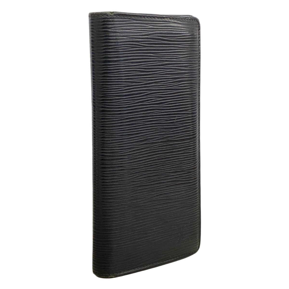 Louis Vuitton Wallet Epi Portefeuille Brazza Noir — view 2