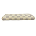 Louis Vuitton Wallet Damier Azur Zippy White — view 2