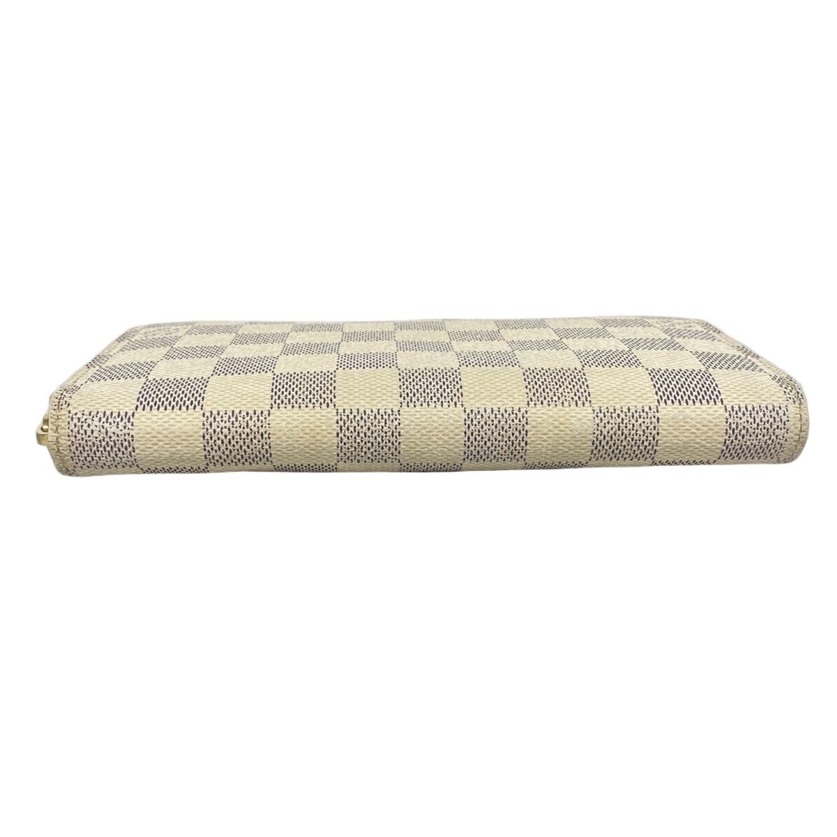 Louis Vuitton Wallet Damier Azur Zippy White — view 2